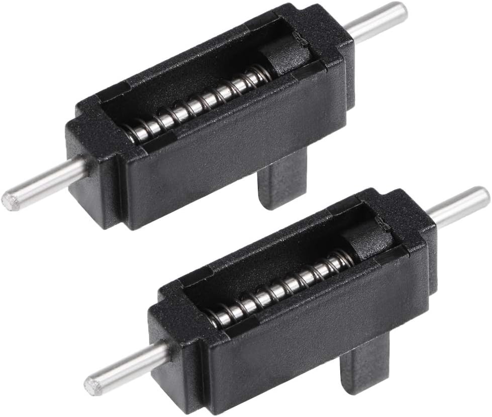 uxcell Canopy Hatch Lock Latches for RC Airplane Cockpit Cover Fixing, 26x9x8.5mm 2pcs
