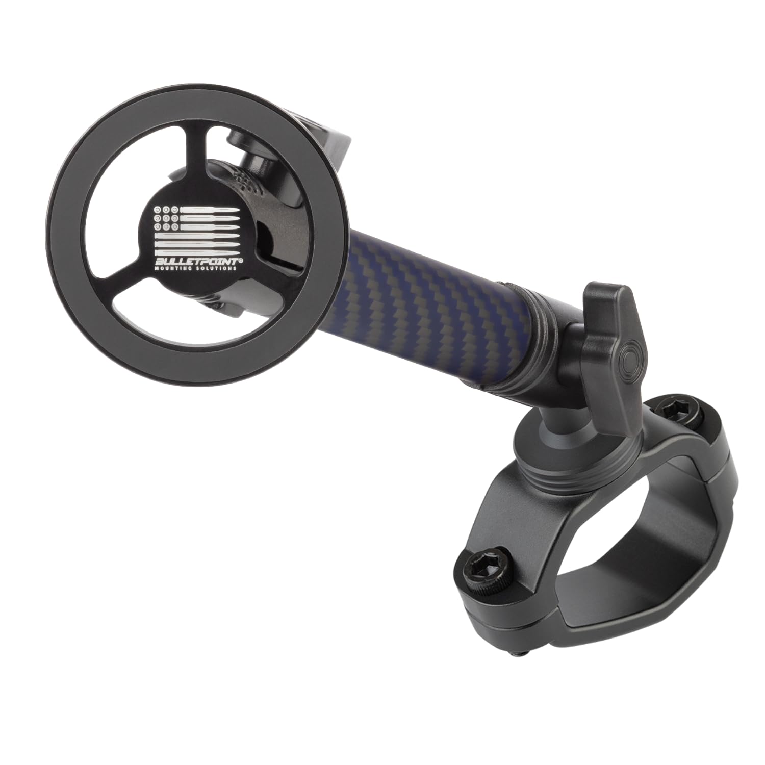 Bulletpoint Mounting Solutions Passenger Grab Bar Mount Arm MagSafe Phone Holder Compatible with 2024 Toyota Tacoma