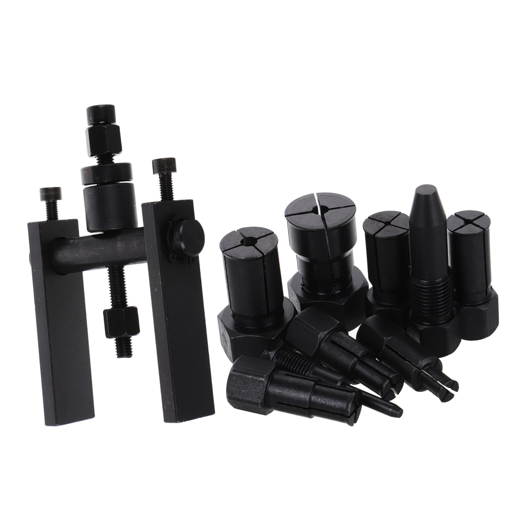 Cabilock Universal Motorcycle Wheel Bearing Puller 2 Jaw Design High Strength Tool for Easy Operation Essential Mechanic Tool