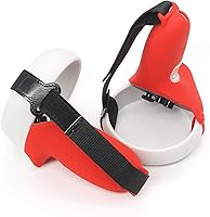 Vista 2 de Oculus Quest 2 VR Glasses Accessories Set Half Pack Silicone Handle Cover and Lash (RED)