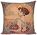 73Elley Letni prezent Alphonse Mucha poszewka na poduszkę prezent 'Mucha 18x45 belgijski gobelin poduszka Mucha poduszka ozdobna
