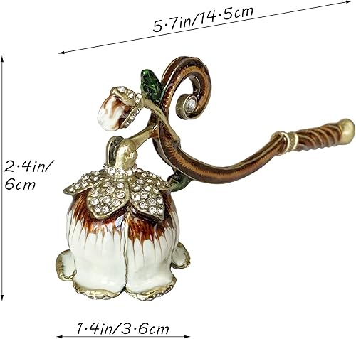 Miniatura 2 de Pasiir Snuffer de velas, exclusivo extintor de velas, extintor de velas decorativo, herramienta de vela de metal