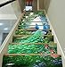 Produktbild 3D Schön Pfau Wald 6 Stair Risers Dekoration Fototapete Vinyl Aufkleber Tapete DE Carly (23x H:13cm x W:100cm)