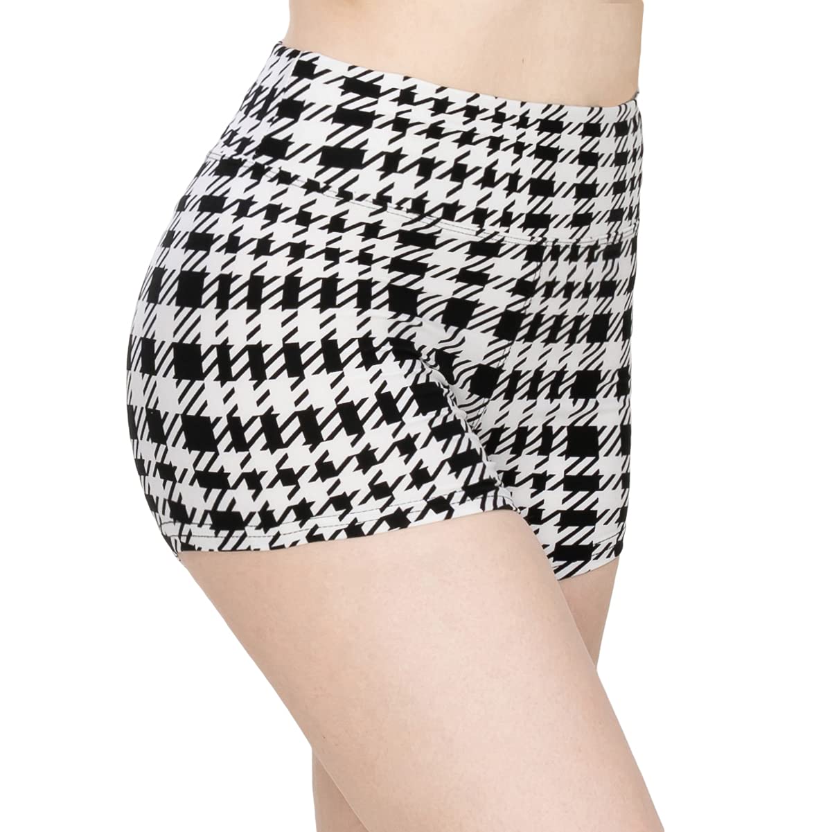 ALWAYS Yoga Shorts for Women – High Waisted Workout Biker Shorts for Yoga, Running &amp; Under Dress Anti-Chafing Comfort