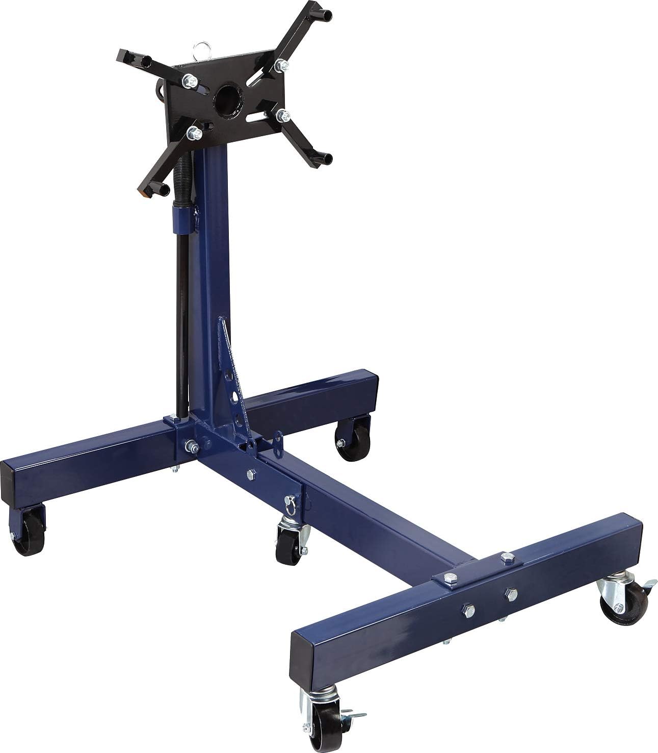 TCE AT26801U Torin Steel Rotating Engine Stand with 360 Degree Rotating Head and Folding Frame: 3/4 Ton (1,500 lb) Capacity, Blue : Automotive