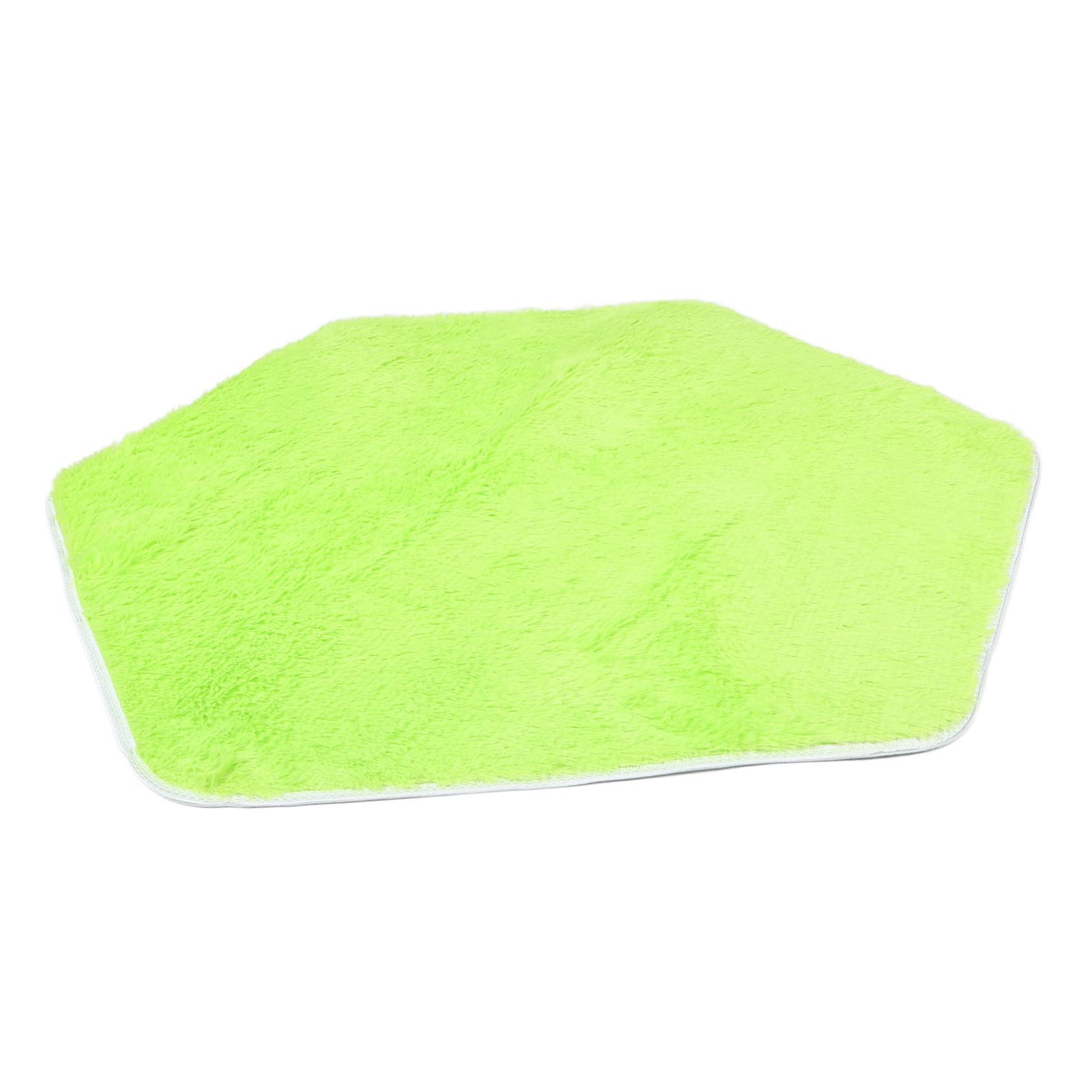 Tapis hexagonal pour garçon fille tapis moelleux Kisangel