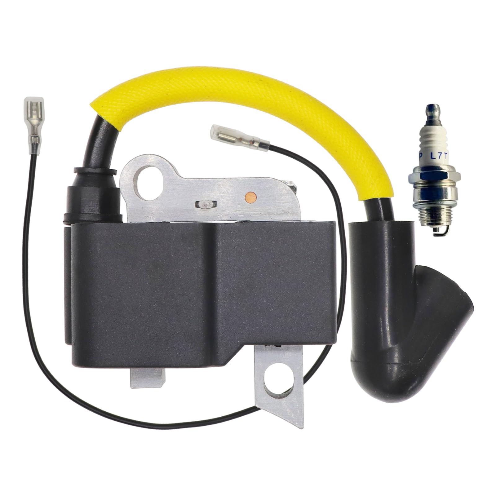 Photo 1 of Ignition Coil For Husqvarna 225HBV 235P 225L 225LD 225R 225RD 225RJ 530039145 537380901 503761601
