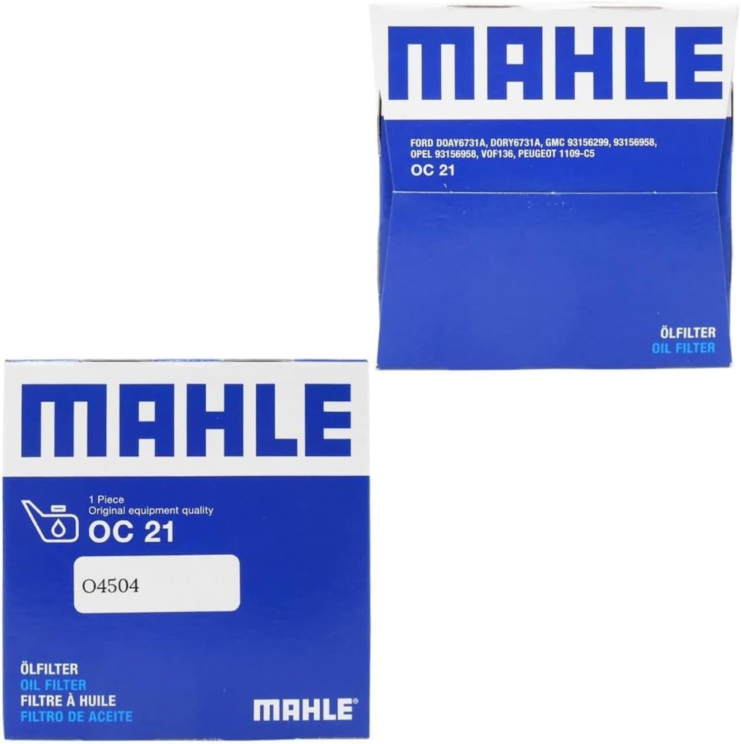 Amazon | マーレ (Mahle) オイルフィルター MINI ローバー車用 外径