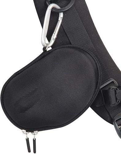 Miniatura 6 de Hermitshell Estuche de viaje duro para mouse Microsoft Surface Precision  mouse ergonómico Microsoft Bluetooth (negro)