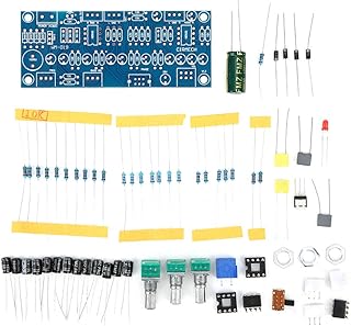 Agatige 2.1 Channel Preamp Board, 2.1 Channel Preamp Board Subwoofer LowPass Filter Preamplifier Electronic Component for Store Home Theater