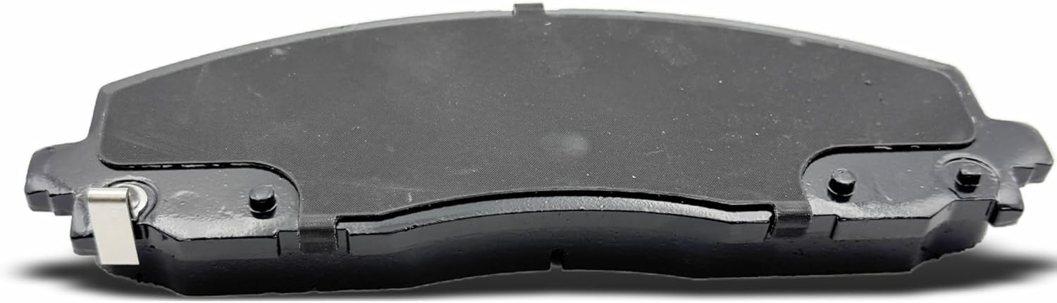 Front Rear Ceramic Brake pads fit for 2012-2016 for Chrysler Town & Country,2012-2016 for Dodge Grand Caravan,2012-2016 for Dodge Journey,2012-2015 for Ram C/V,2012-2013 for Volkswagen Routan (8pcs)
