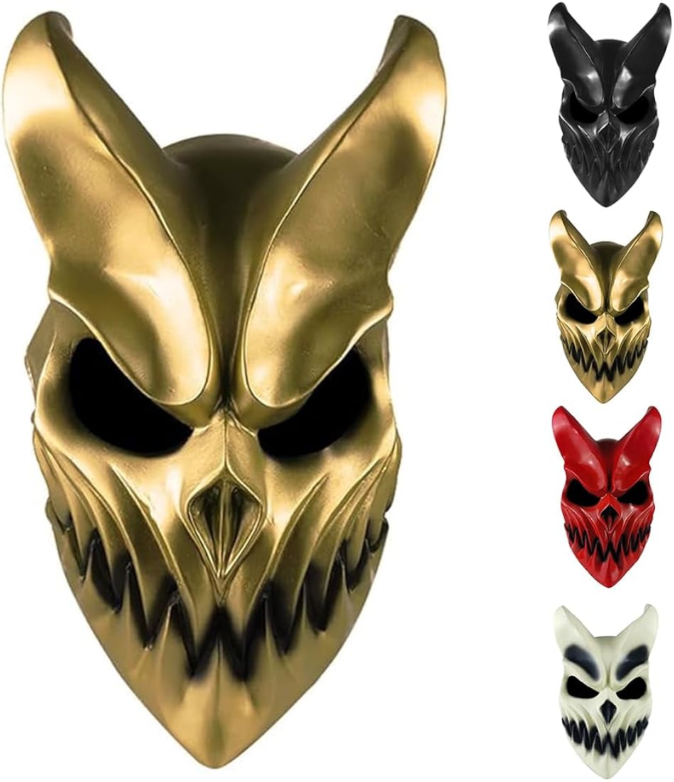 Buy Slaughter to Prevail Mask, Halloween Decorate, Kid of Darkness