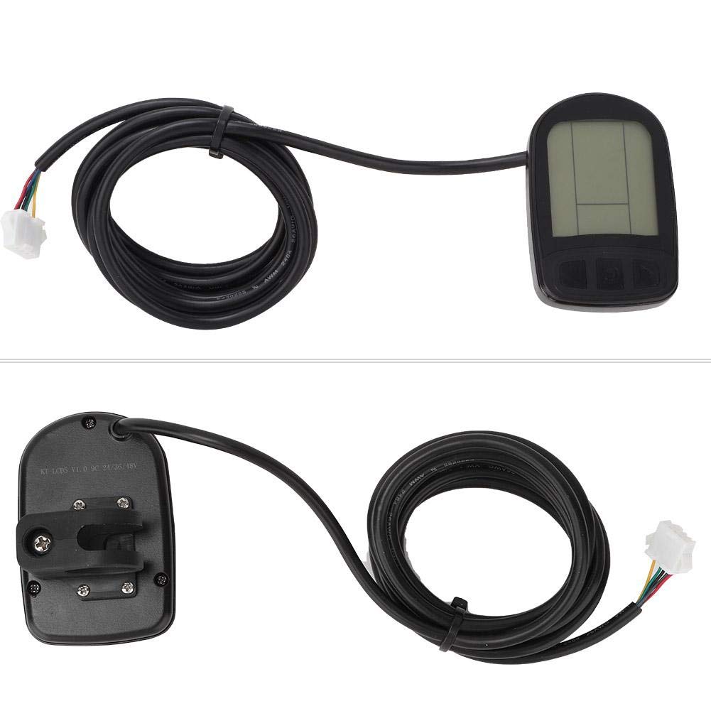 Electric KT LCD5 Display Scooter LED Display Waterproof KT LCD Display Panel for Scooters Electric Bike