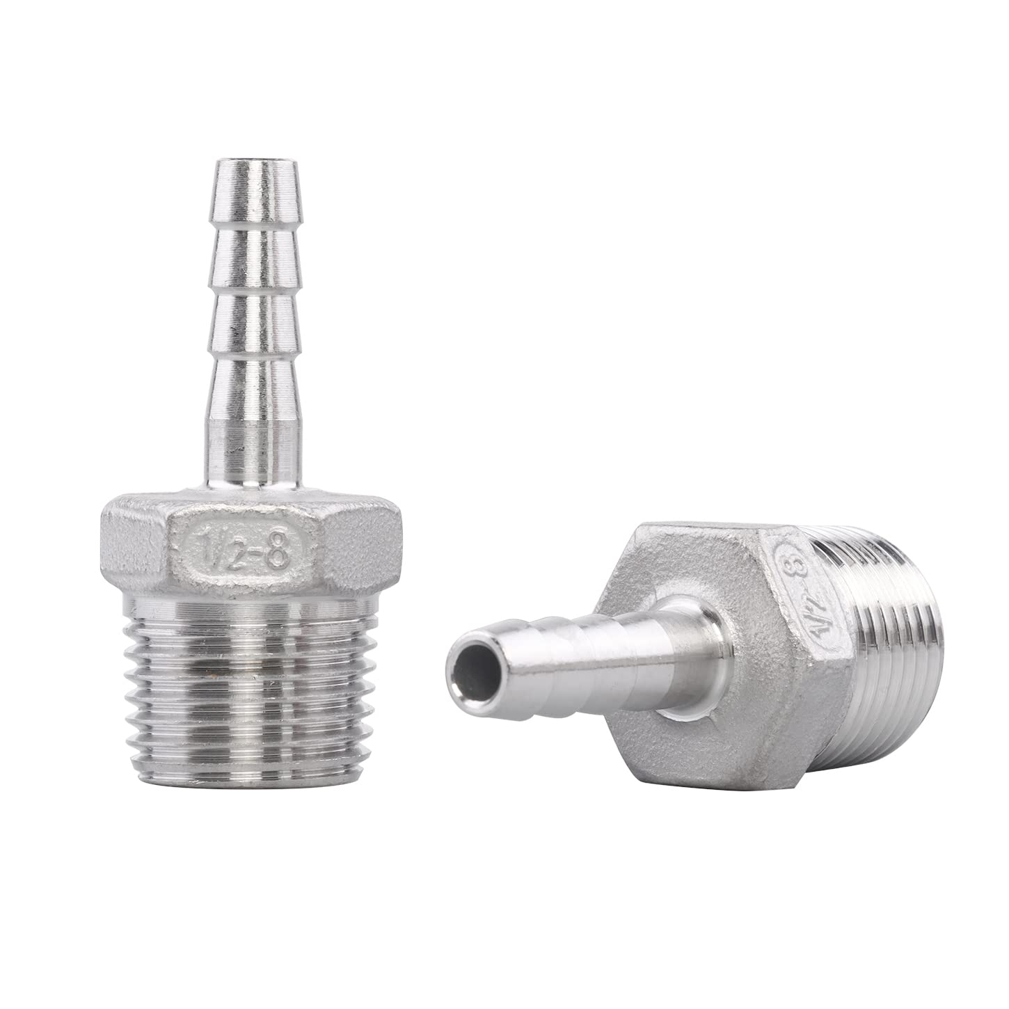 Raccord cannelé 5/16" x 1/2" NPT DERNORD pour système d'arrosage et cuve