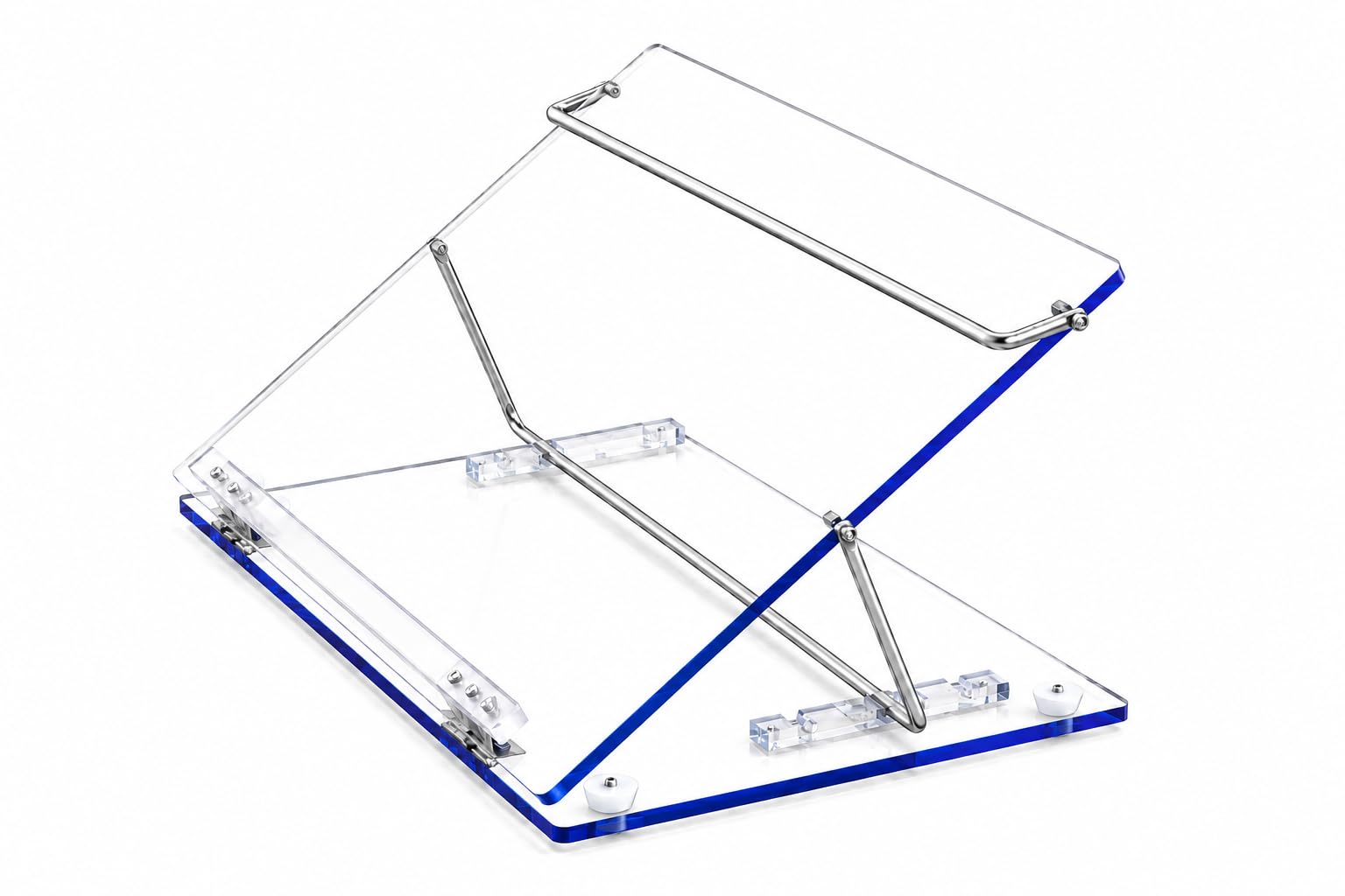 Panku® Acrylic Writing Desk Clear, 16x12 Inches
