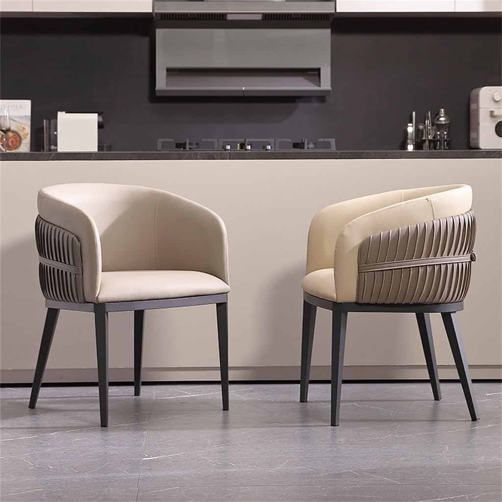 Dining Chair Home Study Restaurant Hotel Backrest Leisure Bedroom Makeup
