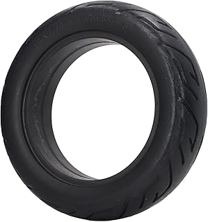 Scooter Elétrica Roda Sólida Scooter Elétrica Pneus Sólidos à Prova de Explosão Scooter Substituição Pneus Pu Roda Sólida para Scooter Elétrica