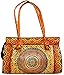Mandala Design/Circles Design traditional Indian 100% Genuine Pure Shantiniketan Leather Shoulder Bag