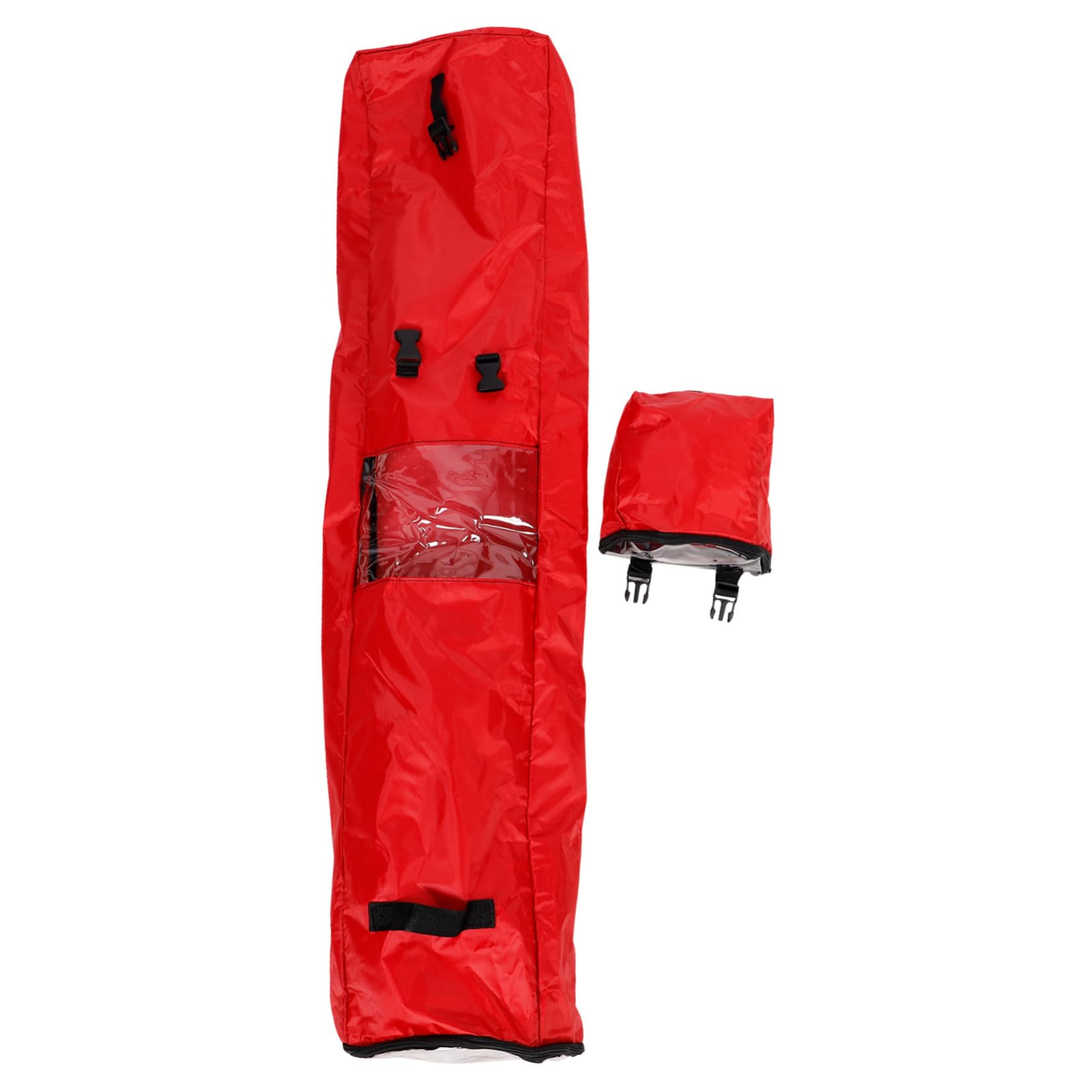 PRETYZOOM 2 Stück Farbiges Papier Aufbewahrungstasche Packpapier Weihnachtsverpackungspapier Aufbewahrungstasche Weihnachtsverpackungspapiere Aufbewahrungsorganisator