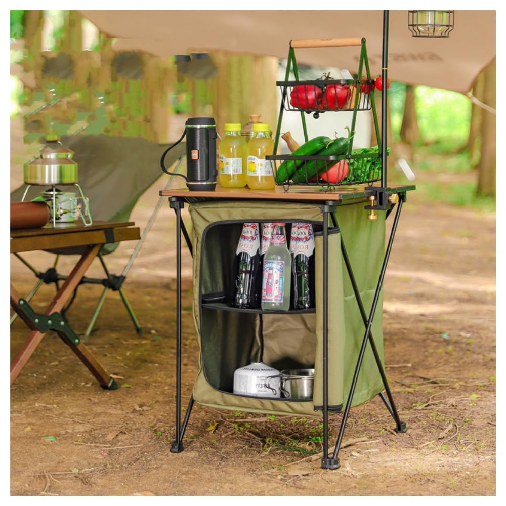 Camp shef キャンプテーブル　収納ボックス　オーガナイザー　輸入品 Camp shef キャンプテーブル 収納ボックス オーガナイザー 輸入品 Camp