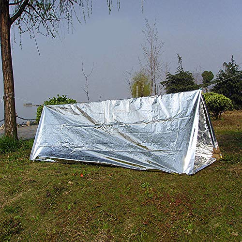 Honelife Ao ar livre Sobrevivência Sobrevivência Cobertor Tenda À Prova D 'Água Saco de Dormir Resg