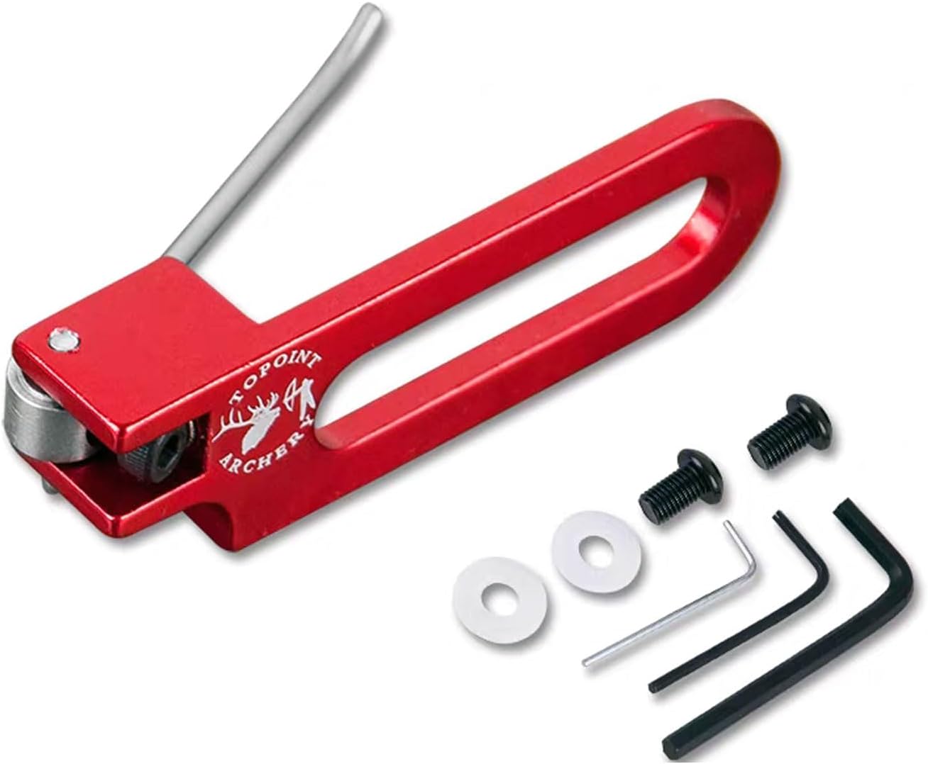 FUNTRESS Arrow Rest Adjustable Backside Achery Set for Recurve Bow