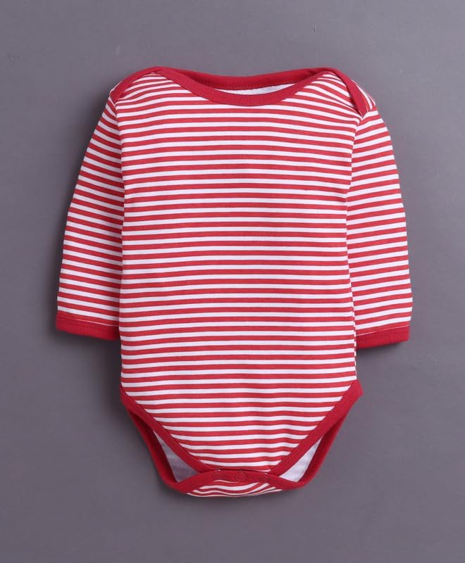 BUMZEE Baby Boys Body/Oneiece/Gym Suit Cotton Half Sleeves (Peb11025027)