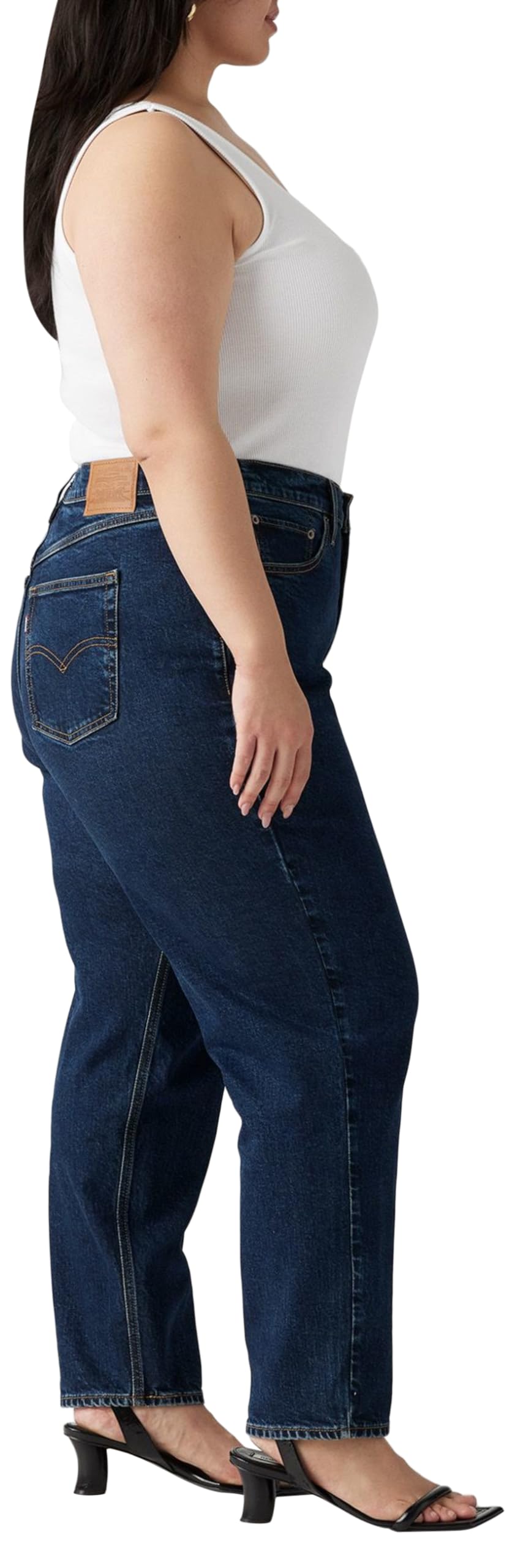 Levi's Women's Plus Size 80s Mom Jeans