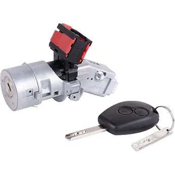 Ignition Switch 4-Pin Replacement for Clio 3 2005-2014 Kangoo 3 2009-2023 Traffic Twingo Master 3 Dokker Dacia 2012-2023 Replacement Part# 8200214168 806010030R 7701208408 4 8700477438R