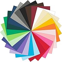 Vista 14 de 24 hojas de cartulina rosa de 8.5 x 11 pulgadas, papel de impresora Goefun de 80 libras para artes y manualidades, día de San Valentín, impresión