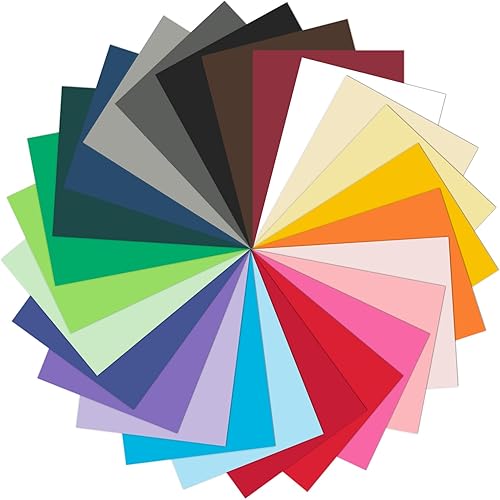 Miniatura 13 de 24 hojas de cartulina azul claro de 8.5 x 11 pulgadas, papel de impresora Goefun de 80 libras para invitaciones, menús, manualidades, tarjetas