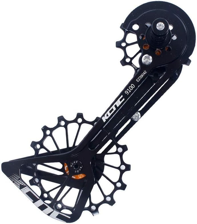 KCNC OSPW Oversized Pulley System Cage - Compatible with Shimano Dura-Ace R9100 Ultegra R8000 - Sealed Bearings