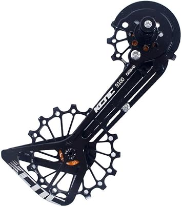 KCNC OSPW Oversized Pulley System Cage - Compatible with Shimano Dura-Ace R9100 Ultegra R8000 - Sealed Bearings