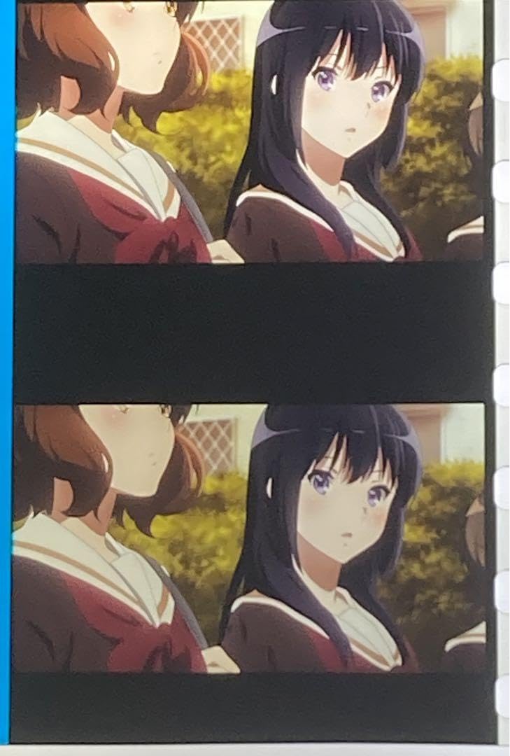 Amazon.co.jp: 劇場版 響け！ユーフォニアム4週目入場特典コマ
