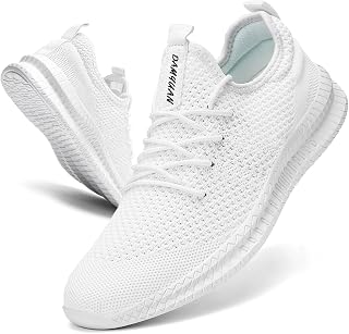 Men Non-Slip Work Gym Sneakers Breathable Lightweight Summer Shoes