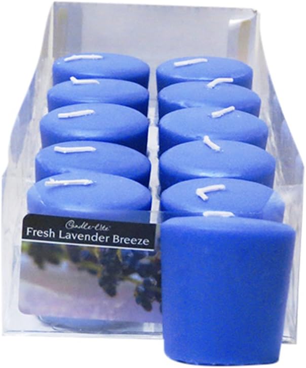 CANDLELITE Top Votive Candle Fresh Lavender Breeze (Per