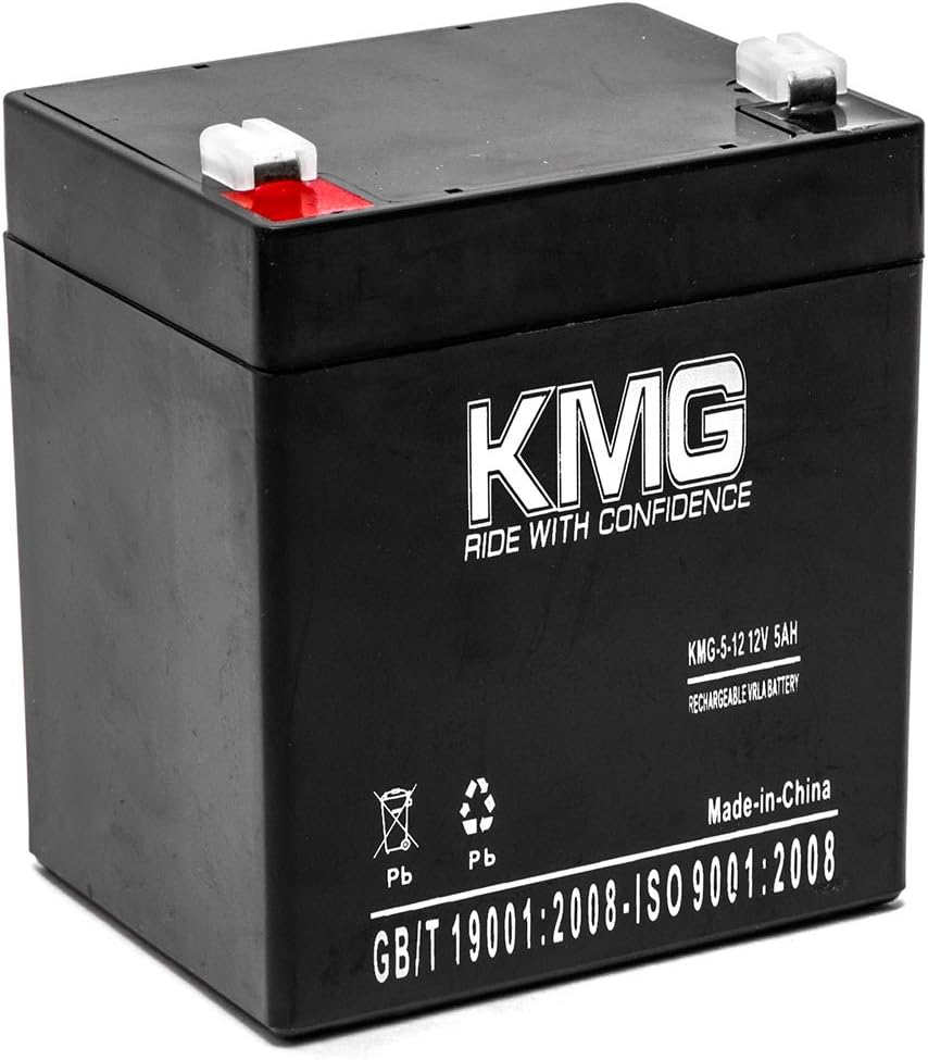 KMG 12V 5Ah Replacement Battery Compatible with Viking DUBB12