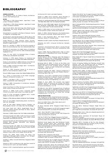 Masjid - Selected Mosques from the Islamic World
