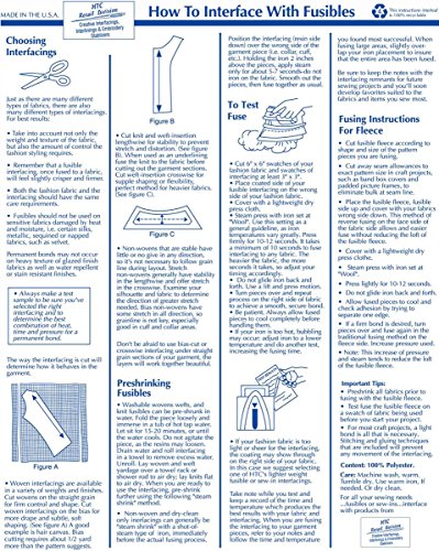Armo Weft Black HTC88001-20 inches Wide, Fusible Medium Weight Interfacing Sold in 5 Yard Package