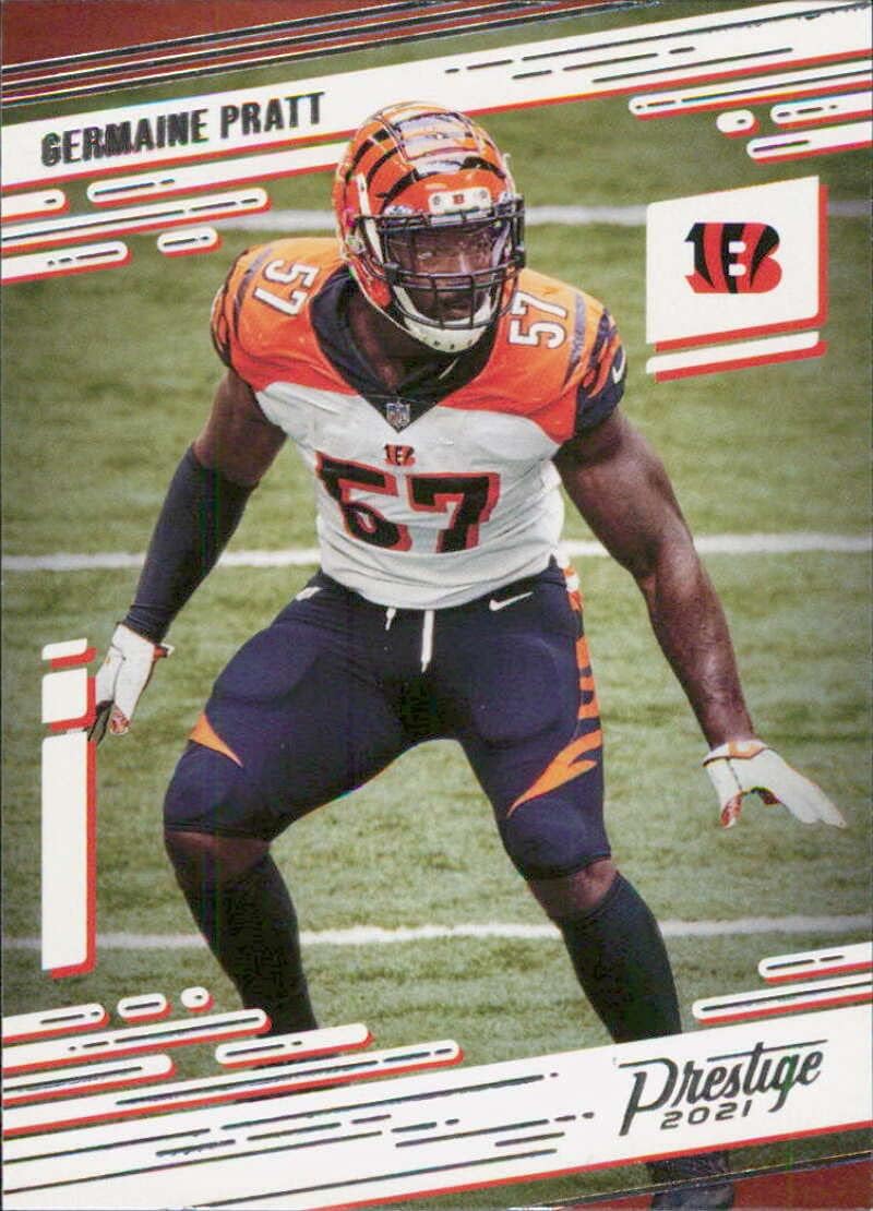 2021 Panini Prestige #74 Germaine Pratt Cincinnati Bengals Football Card