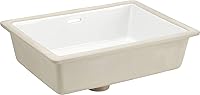 Signature Hardware Euric 20" Rectangular Vitreous China Undermount Bathroom Sink - Model 453258