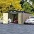 Patiolife 12 x 10 FT Metal Storage Shed for Outdoor, Steel Yard Shed with Design of Lockable Doors for Garden, Backyard, Lawn, Patio Utility, Tool Storage, Brown