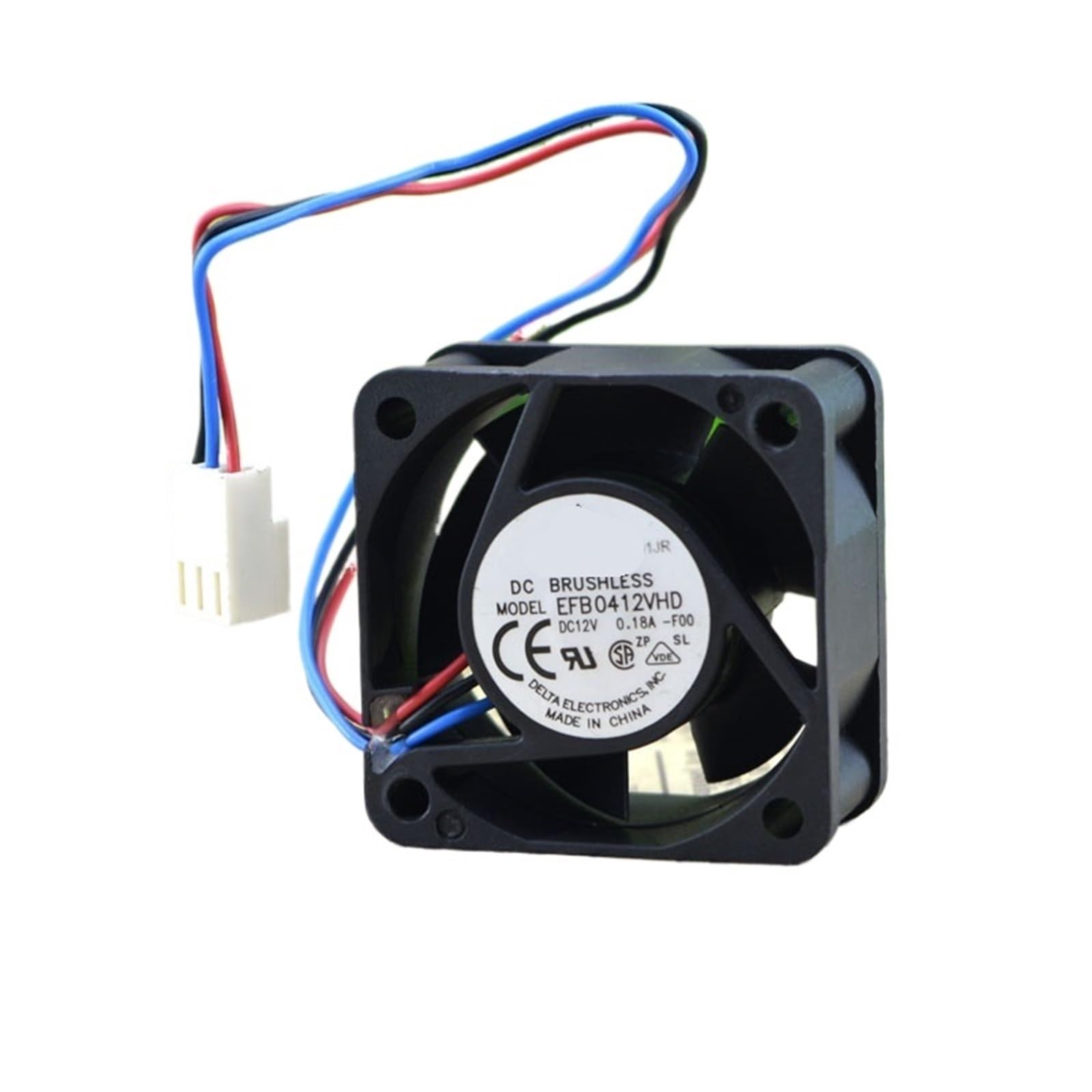TRBFGVCJ 12VDC 0.18A EFB0412VHD COOLING FAN SIZE: 4020