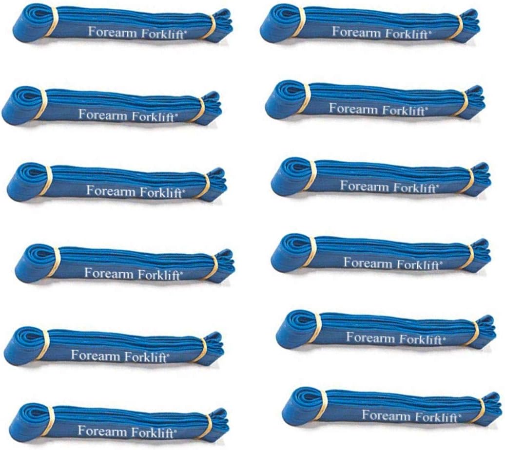 Forearm Forklift 30" Long Movers Rubber Band to Secure Moving Blankets and Keep Furniture Doors and Drawers Closed, Green, Pack of 12