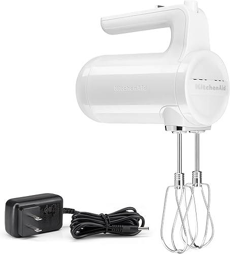 Miniatura 2 de KitchenAid Batidora de mano inalámbrica de 7 velocidades - KHMB732 y batidora de mano inalámbrica de velocidad variable - KHBBV53