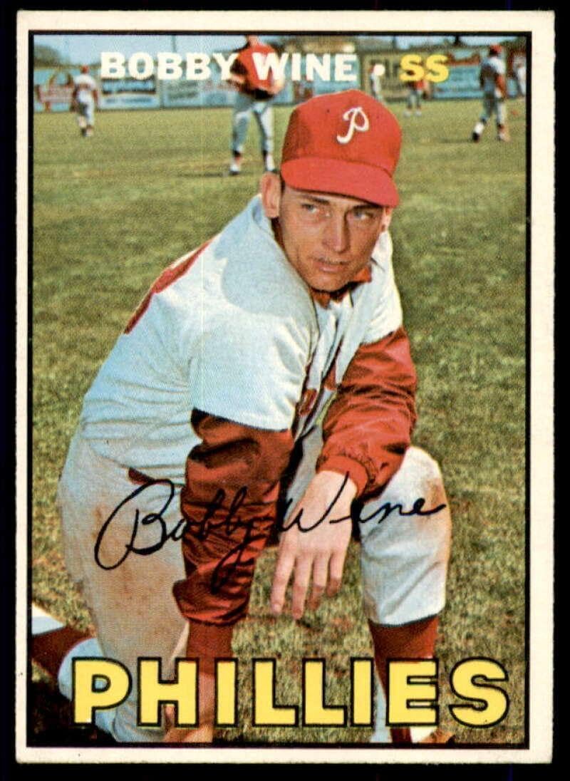 Bobby Wine Card 1967 Topps #466 - Slabbed Baseball Cards