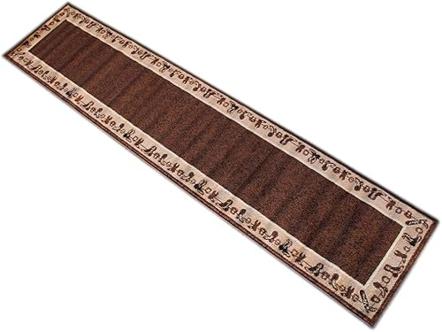 Miniatura 3 de Alfombra de pasillo de vaquero L 375 (2 pies 4 pulgadas x 10 pies 9 pulgadas)