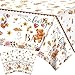 3 Pack We Can Bear Wait Baby Party Tablecloth Teddy Bear Baby Shower Decorations We Can Bearly Wait Table Cloth Bear Baby Shower Teddy Tablecloth Gender Reveal Bear Baby Shower Decorations,54 x 87 In