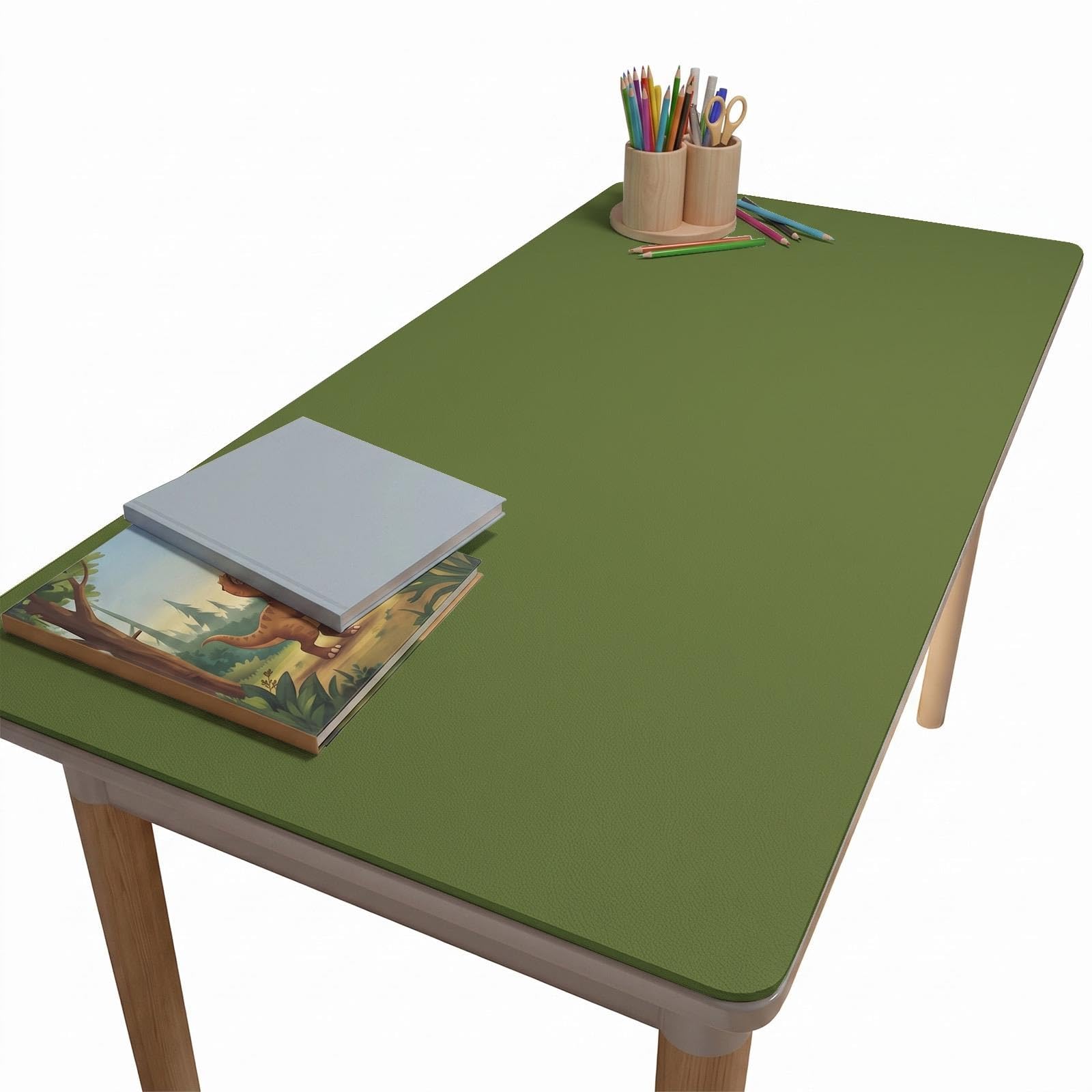 Kids TPU Desk Mat, Desk Protector for Girls and Boys