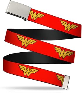 Buckle-Down Web Belt Wonder Woman 1.0